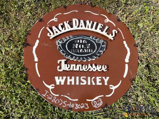2023 3D Jack Daniels Themed Sign
