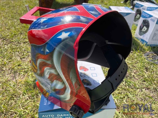Auto Darkening Welding Helmet