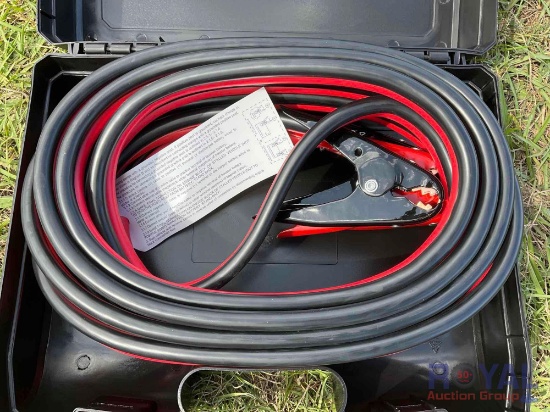 1GA 25Ft 800 Amp Booster Cable