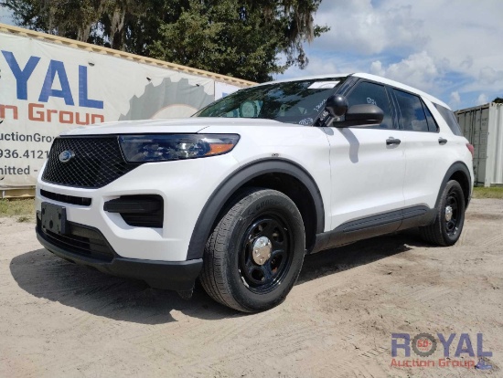 2020 Ford Explorer AWD SUV