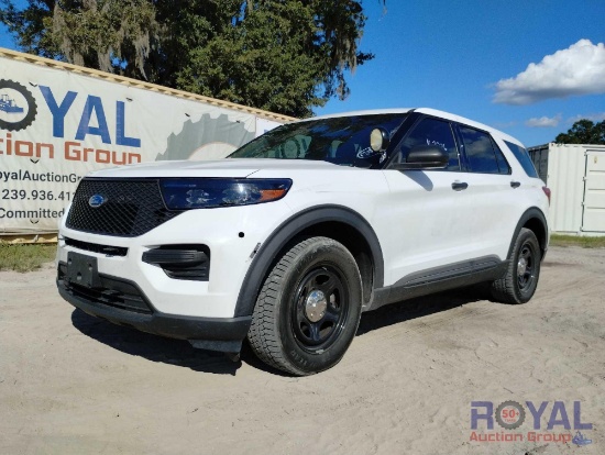 2020 Ford Explorer AWD SUV