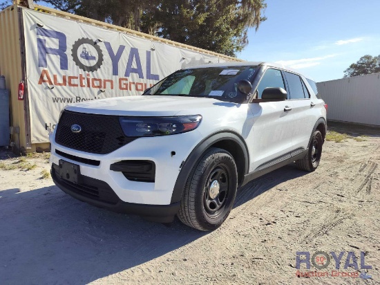 2020 Ford Explorer SUV