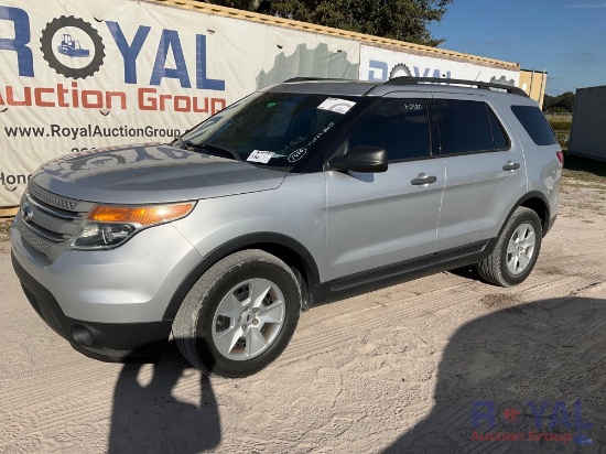 2014 Ford Explorer SUV
