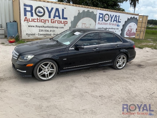 2012 Mercedes Benz C250 Sedan