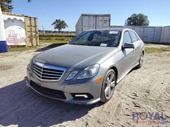 2011 Mercedes-Benz E350 Sedan