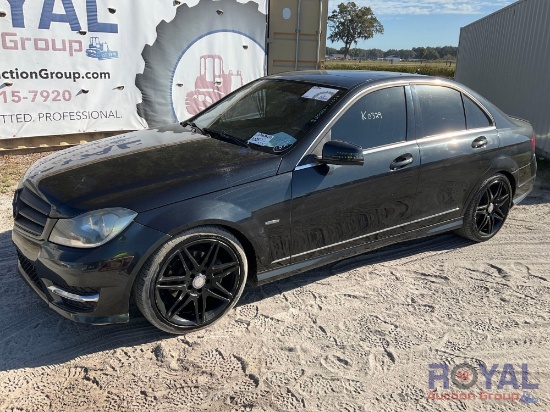 2013 Mercedes Benz C250 Sedan