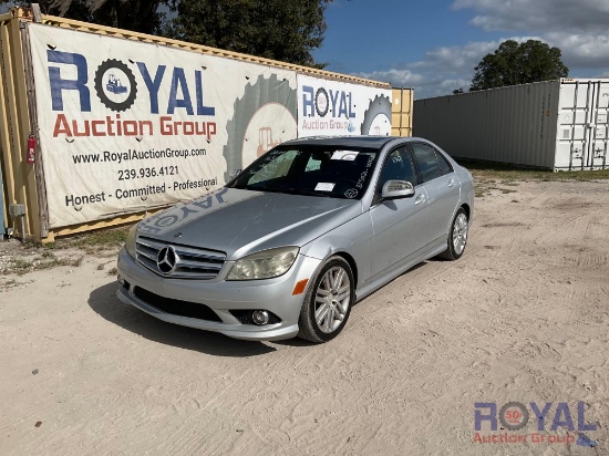 2009 Mercedes-Benz C-Class Sedan