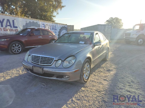 2003 Mercedes Benz E320 Sedan