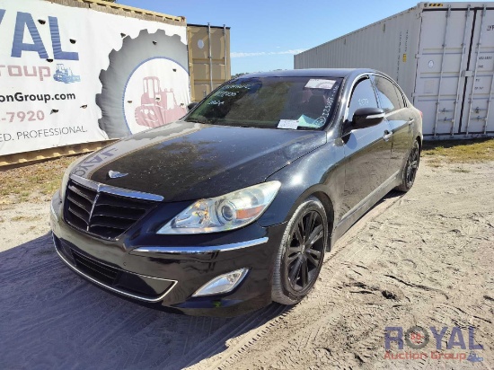 2012 Hyundai Genesis Sedan