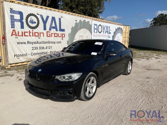 2014 BMW 4 Series Coupe