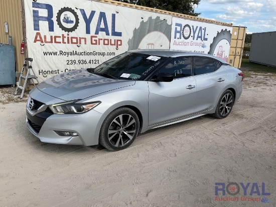 2017 Nissan Maxima Sedan