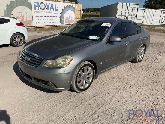 2006 Infiniti M35 Sedan
