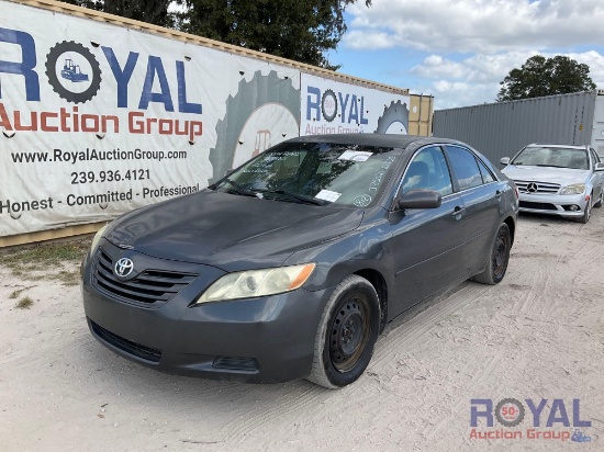 2009 Toyota Camry Sedan