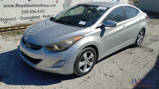 2013 Hyundai Elantra Sedan