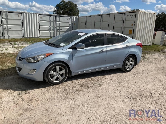 2013 Hyundai Elantra Sedan