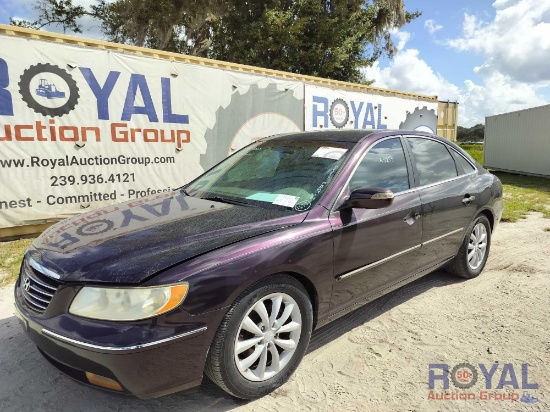 2007 Hyundai Azera Sedan