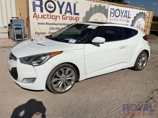 2012 Hyundai Veloster Coupe