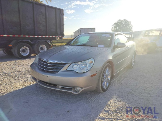 2008 Chrysler Sebring Convertible Coupe