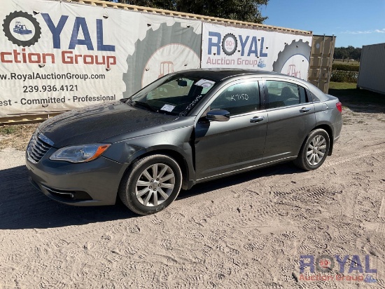 2013 Chrysler 200 Sedan