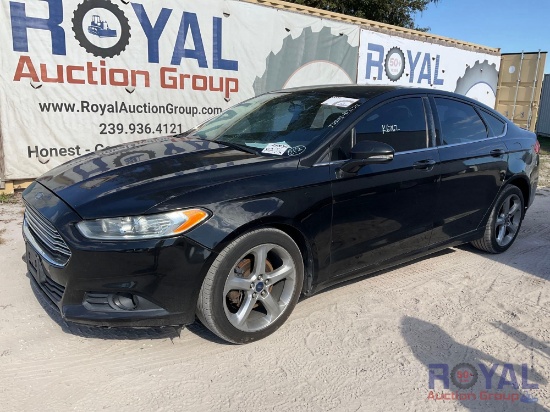 2014 Ford Fusion Sedan