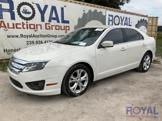 2012 Ford Fusion Sedan