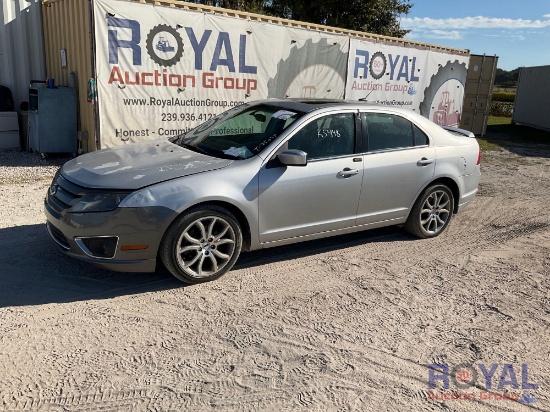 2012 Ford Fusion Sedan