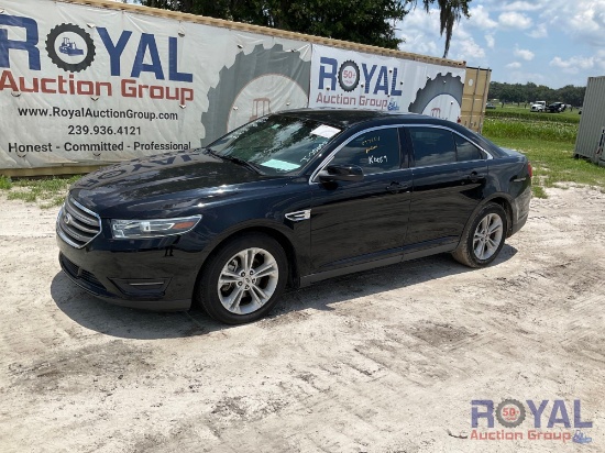 2016 Ford Taurus Sedan
