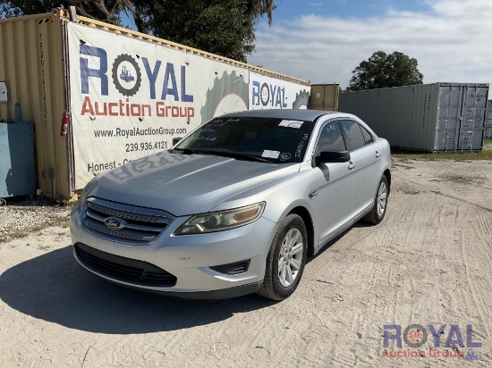 2011 Ford Taurus Sedan