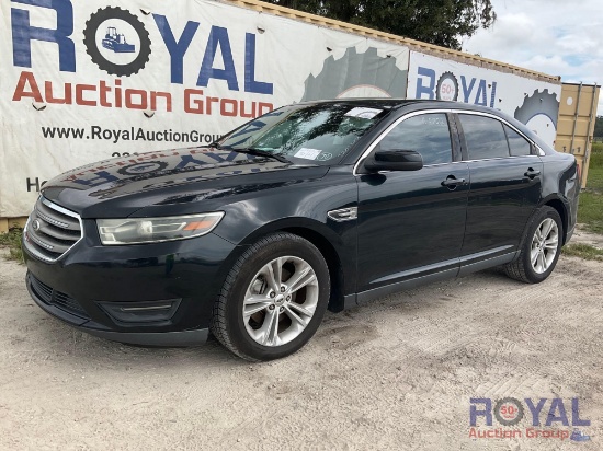 2015 Ford Taurus Sedan