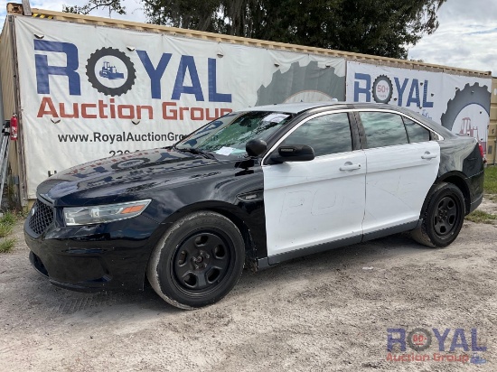 2014 Ford Taurus AWD Sedan