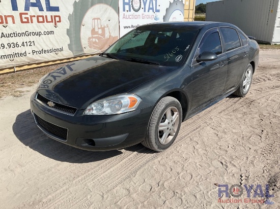 2015 Chevrolet Impala Sedan