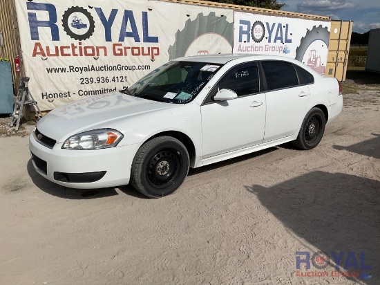 2014 Chevrolet Impala Police Sedan