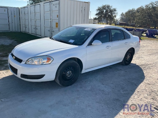 2015 Chevrolet Impala Police Sedan
