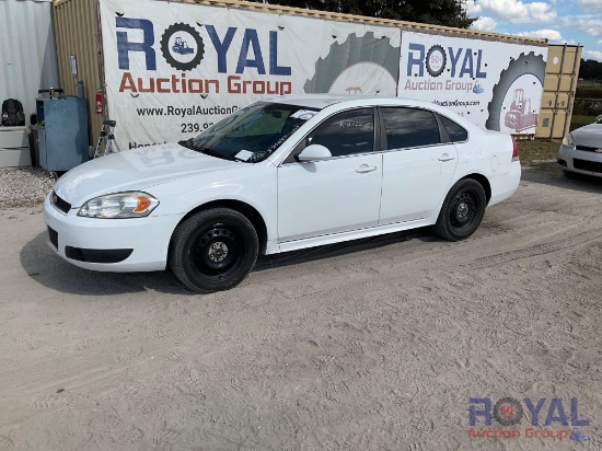 2014 Chevrolet Impala Police Sedan