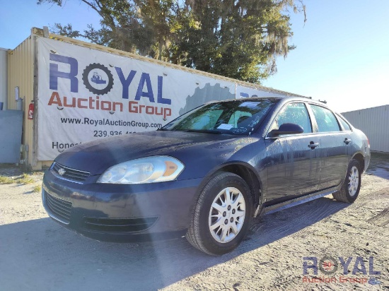 2009 Chevrolet Impala Police Sedan