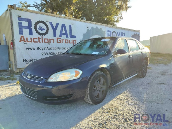 2009 Chevrolet Impala Police Sedan
