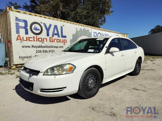 2009 Chevrolet Impala Police Sedan