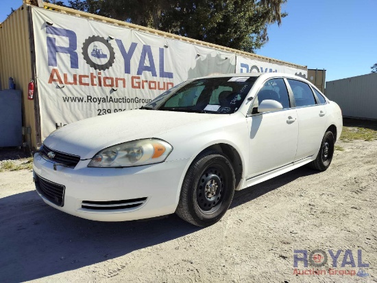 2009 Chevrolet Impala Police Sedan