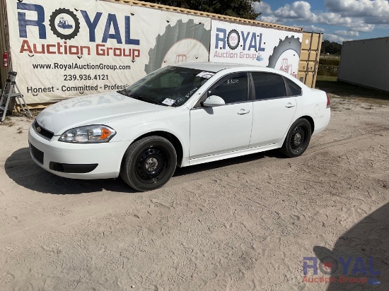 2016 Chevrolet Impala Police Sedan
