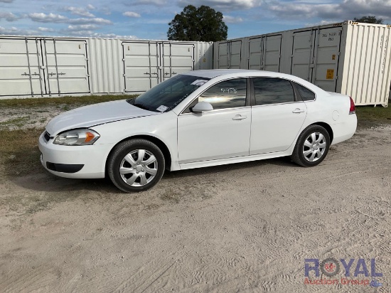 2012 Chevrolet Impala Police Sedan