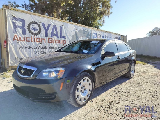 2016 Chevrolet Caprice Police Sedan