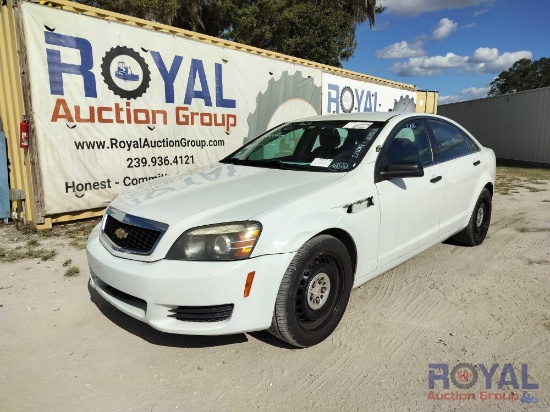 2016 Chevrolet Caprice Police Sedan
