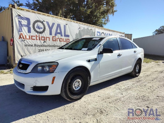 2014 Chevy Caprice Police Sedan