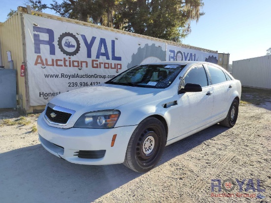 2015 Chevrolet Caprice Police Sedan