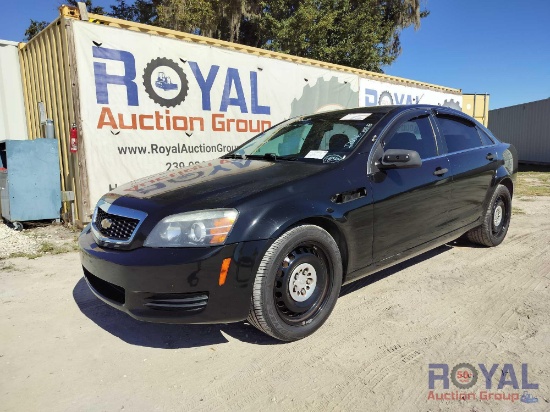 2014 Chevrolet Caprice Police Sedan