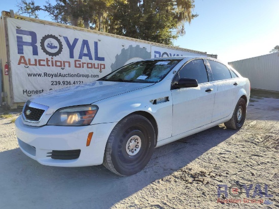 2014 Chevrolet Caprice Police Sedan