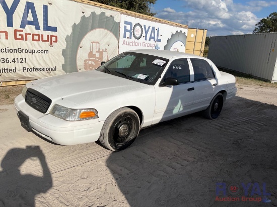 2011 Ford Crown Victoria Sedan