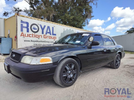 2007 Ford Crown Victoria Sedan