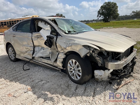 2018 Ford Fusion Sedan