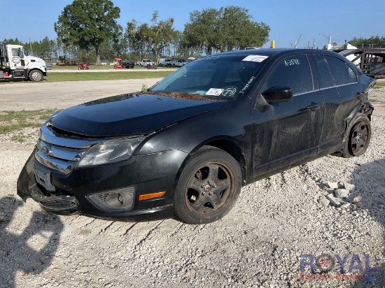 2011 Ford Fusion Sedan